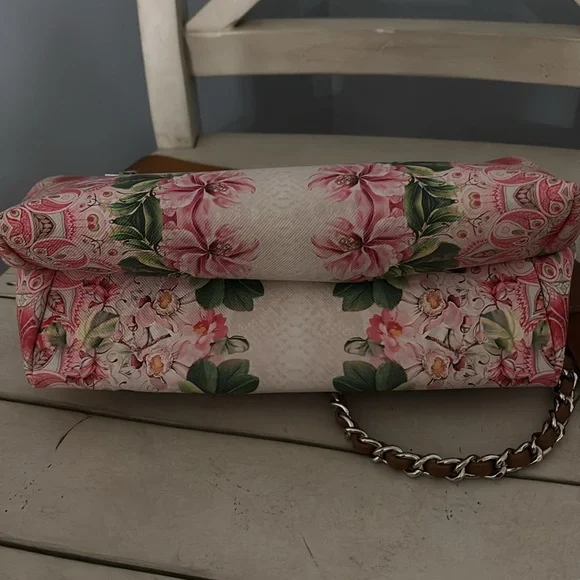 Desigual BOLS_FLOWER Valkyria Venecia Shoulder Bag with long strap and chain - Picture 11 of 15